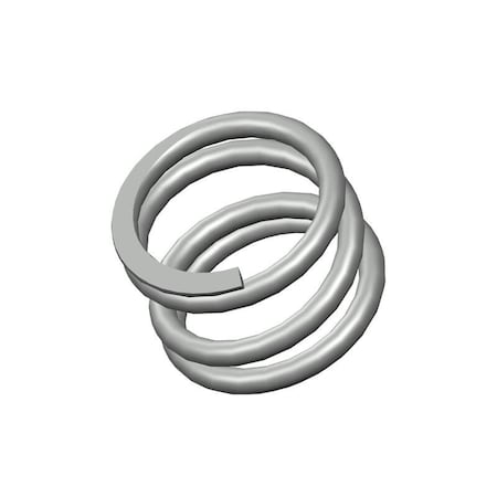Approved Vendor Compression Spring, O=1.225, L= .88, W= .135 G109970447
